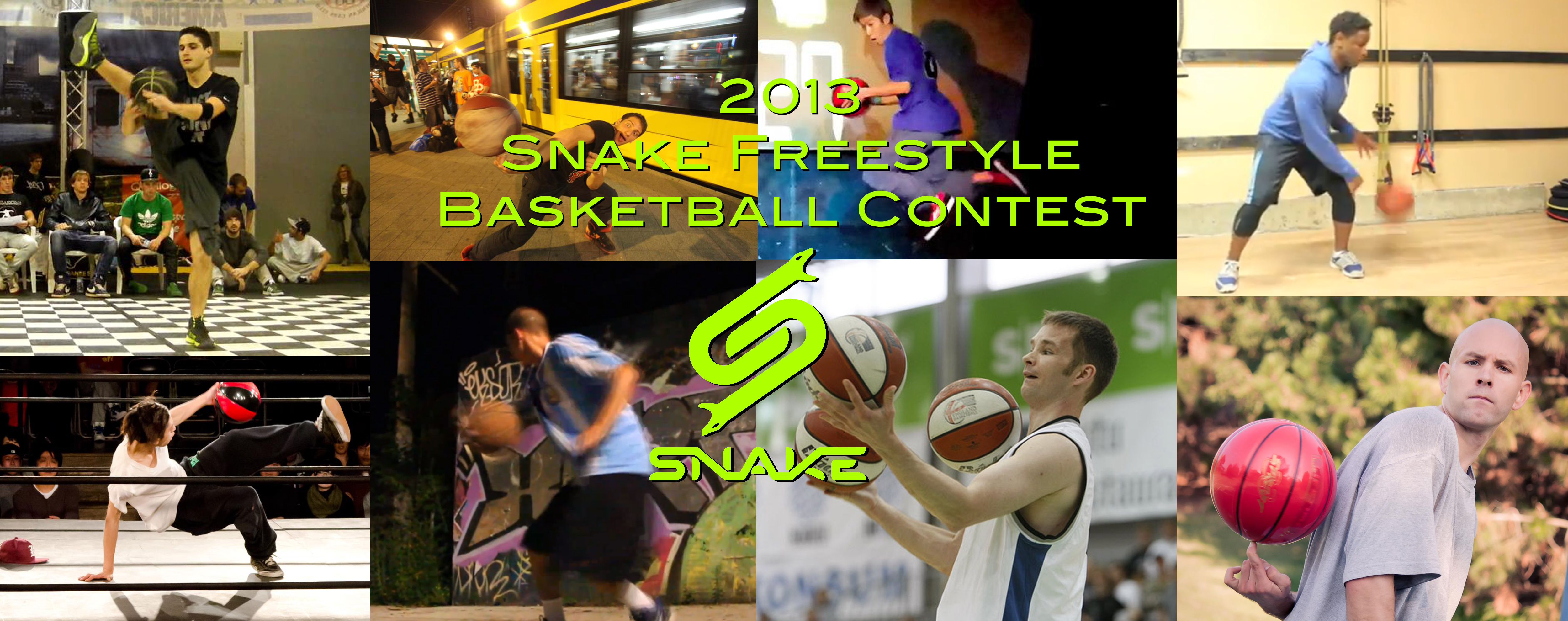 2013 Snake Freestyle Basketball Contest