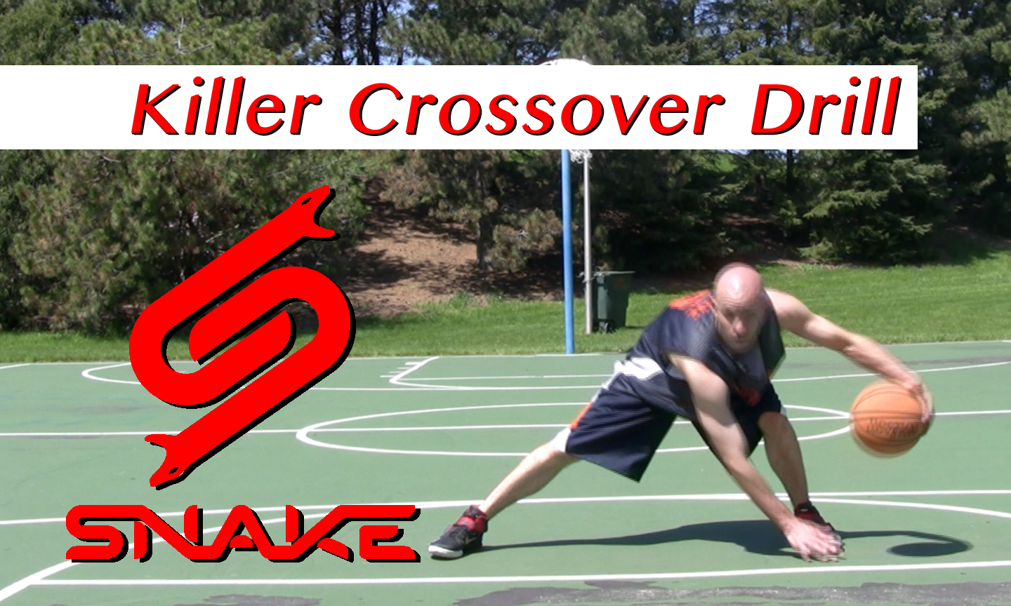 Killer Crossover Dribbling Drill | Snake Basketball | Drills | Training ...